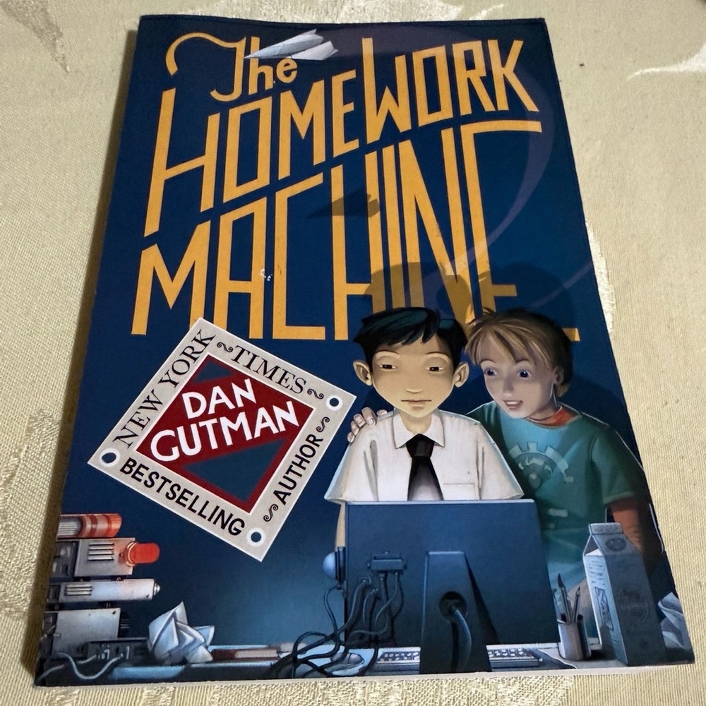 The Homework Machine Book by Dan Gutman